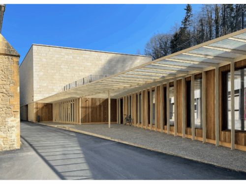 Aperçu Extension de la brasserie d'Orval