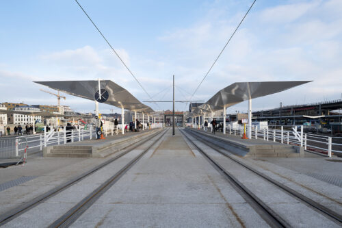 Aperçu Gare des bus de Charleroi