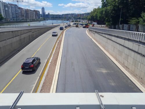 Aperçu E25 –Corridor mode doux en rive gauche de la Meuse à Liège