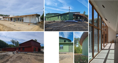 Aperçu Quatre crèches en région liégeoise